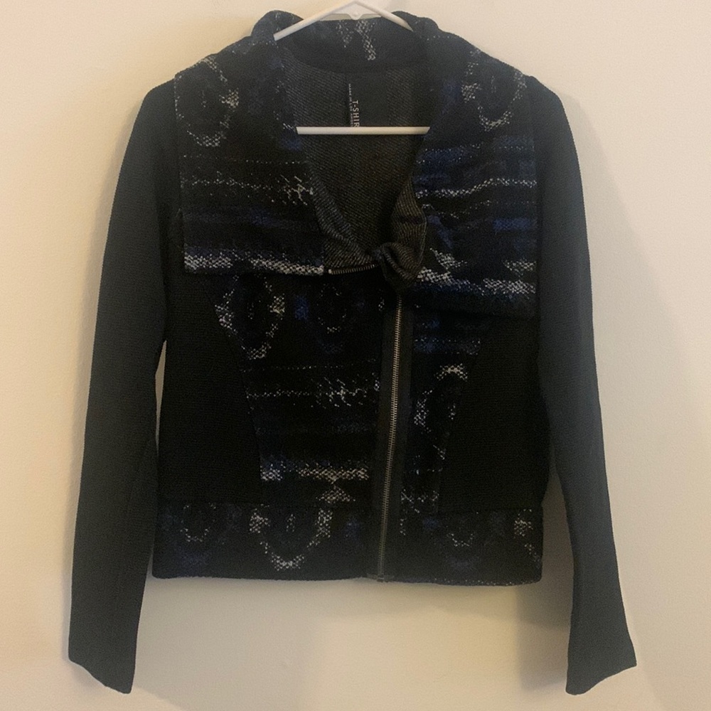 Dolan Zip Up Moto Jacket Blazer!